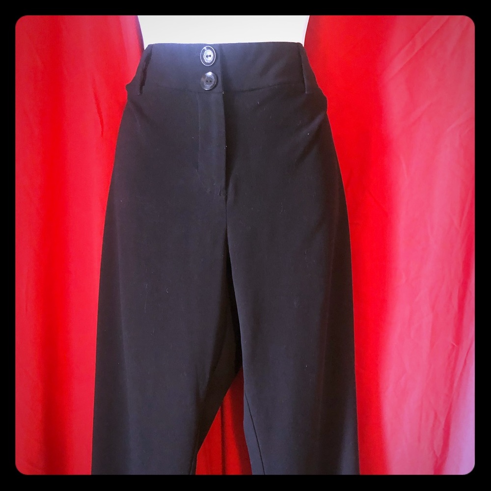 Black No Boundaries Business Capri